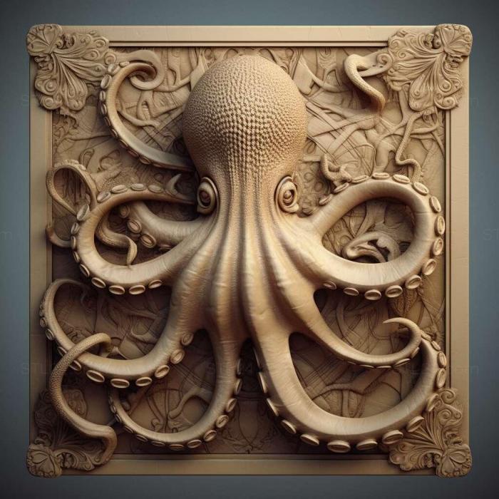 Octopus mimus 3